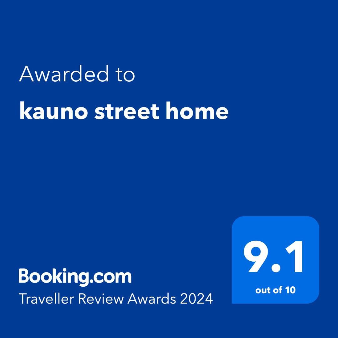 Kauno Street Home VNO Exteriör bild